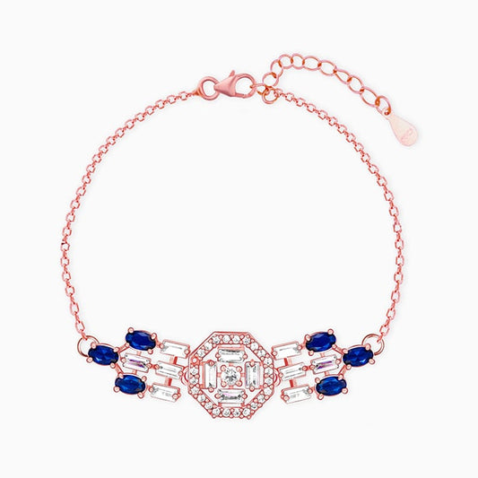 Anushka Sharma Rose Gold Statement Bracelet