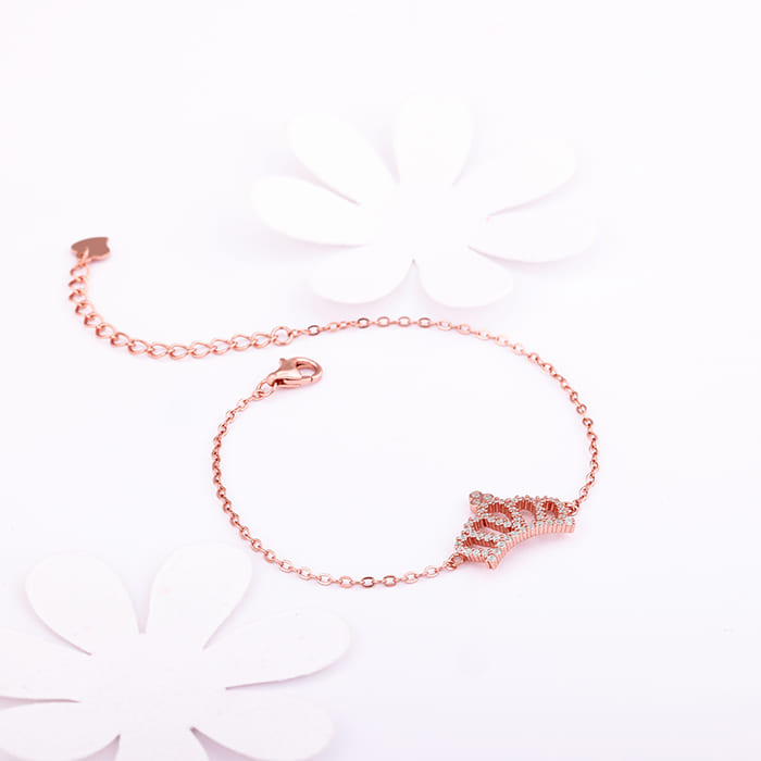 Anjali's Queen Crown Bracelet