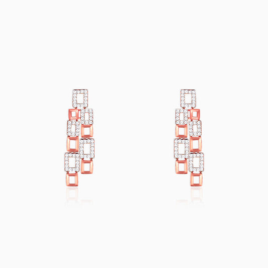 Anushka's Rose Gold Grace Earrings