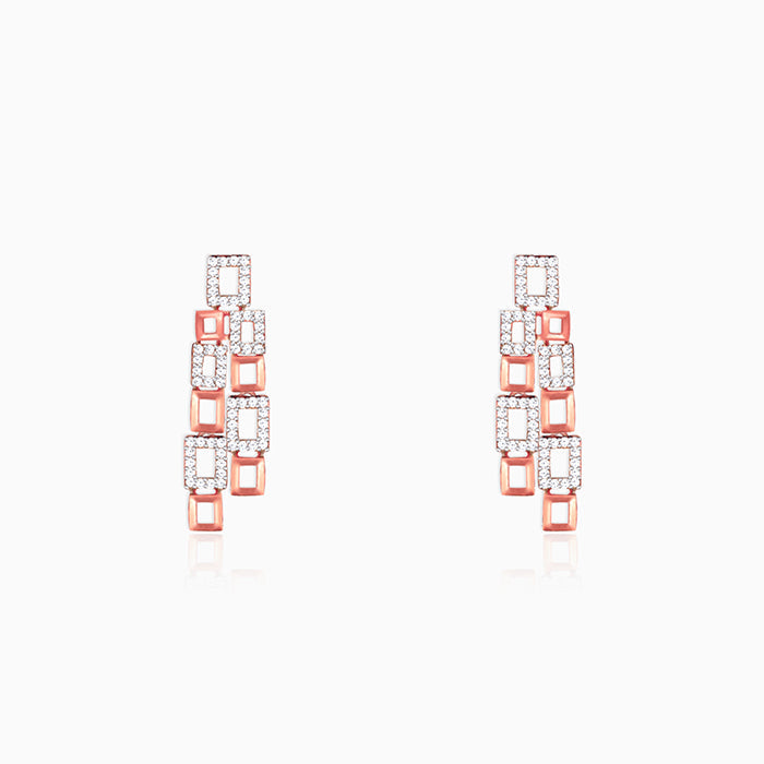 Anushka's Rose Gold Grace Earrings