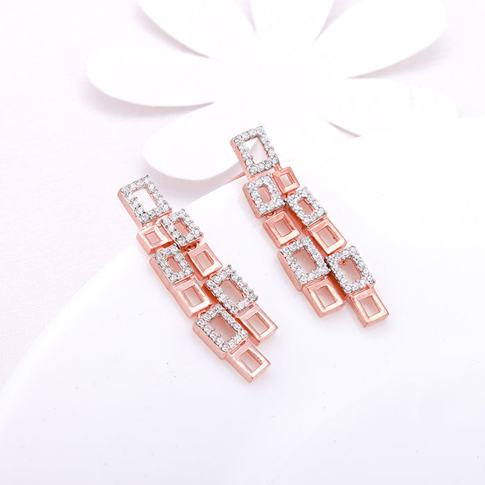 Anushka's Rose Gold Grace Earrings