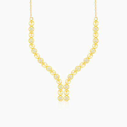 Anushka Sharma Golden Rhythm Of The Night Necklace