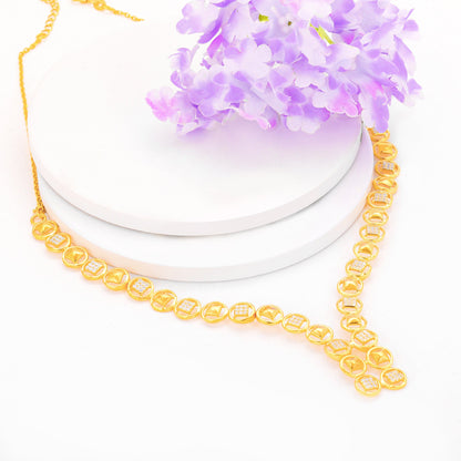 Anushka Sharma Golden Rhythm Of The Night Necklace