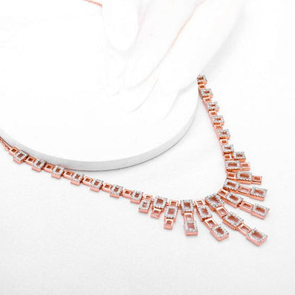 Anushka's Rose Gold Grace Necklace