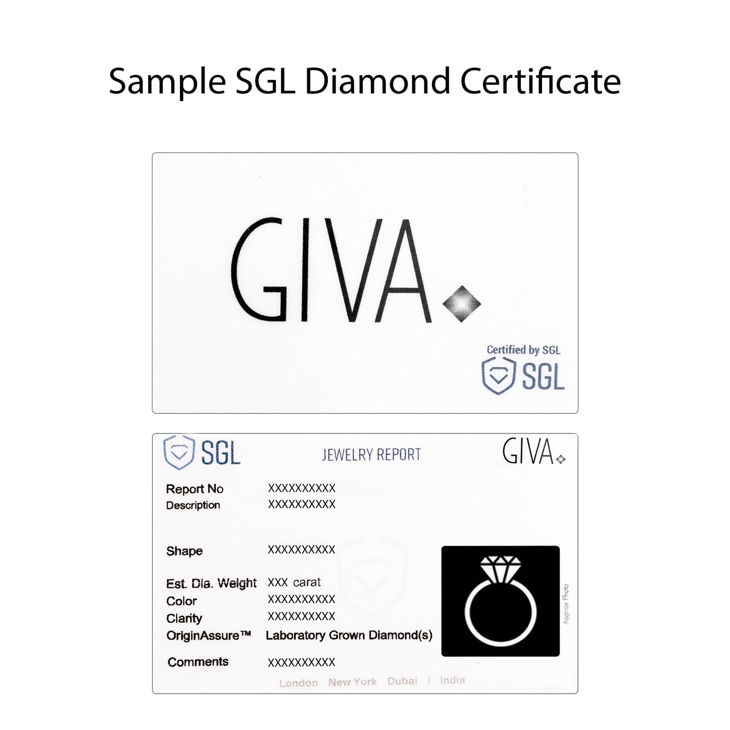 Gold Classic Connection Diamond Nose Pin